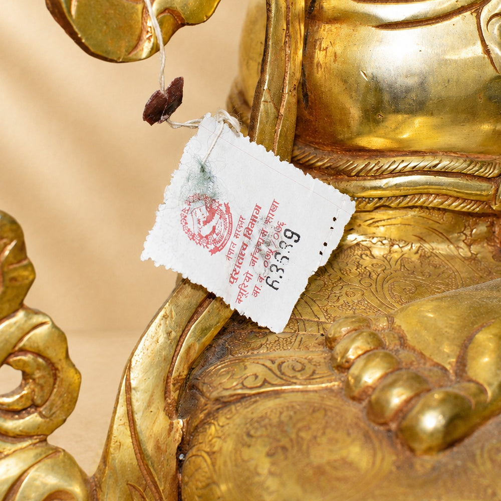 文殊菩薩像